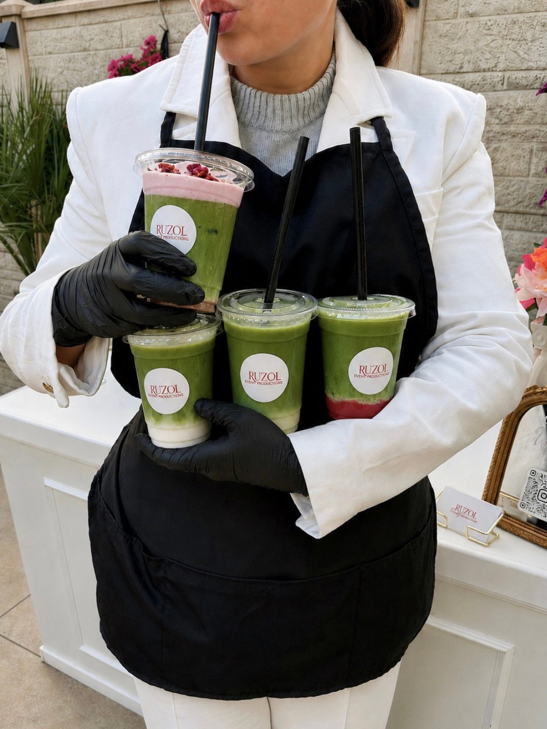 Matcha bar sfeerbeeld