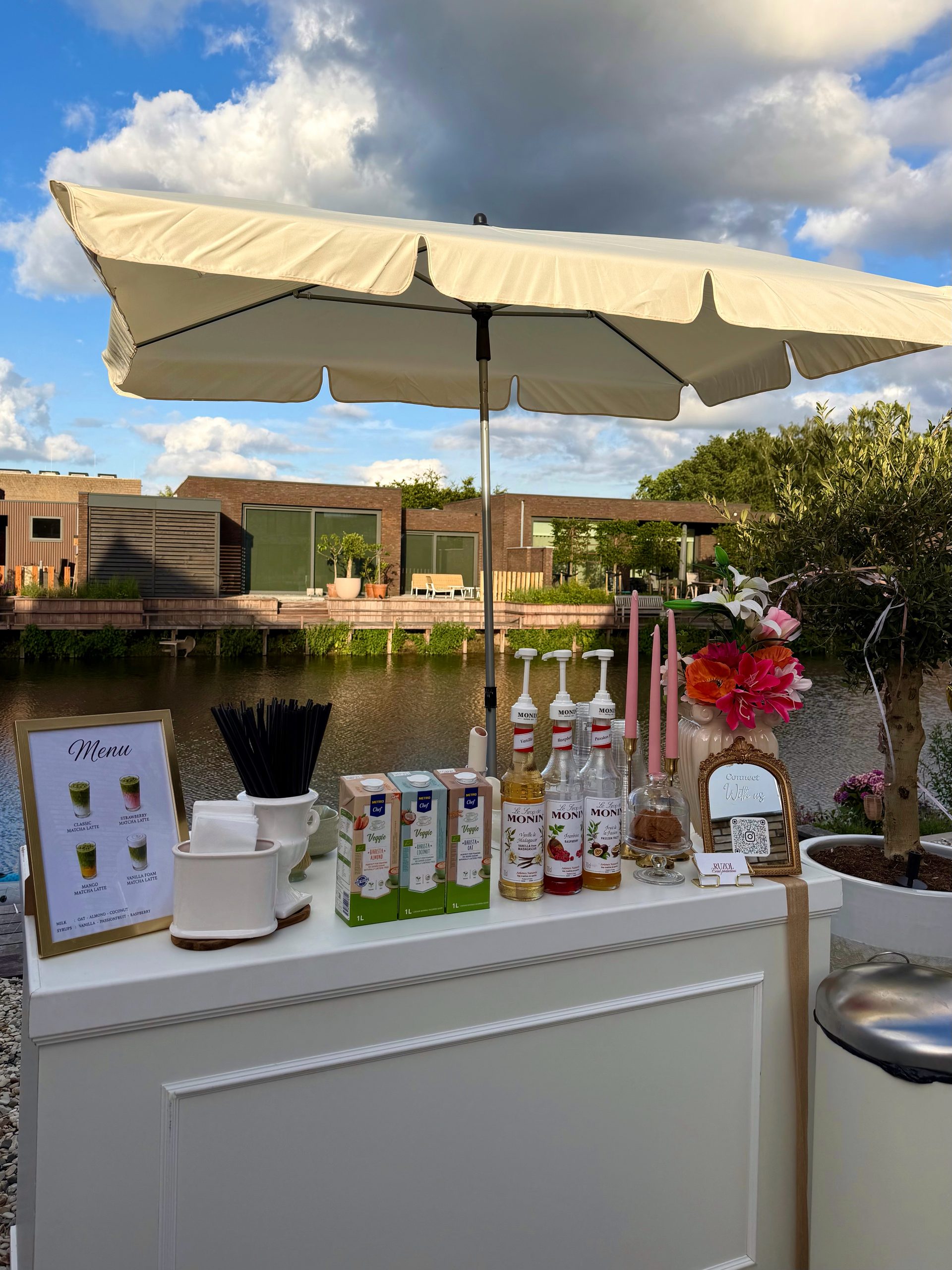 Matcha bar sfeerbeeld