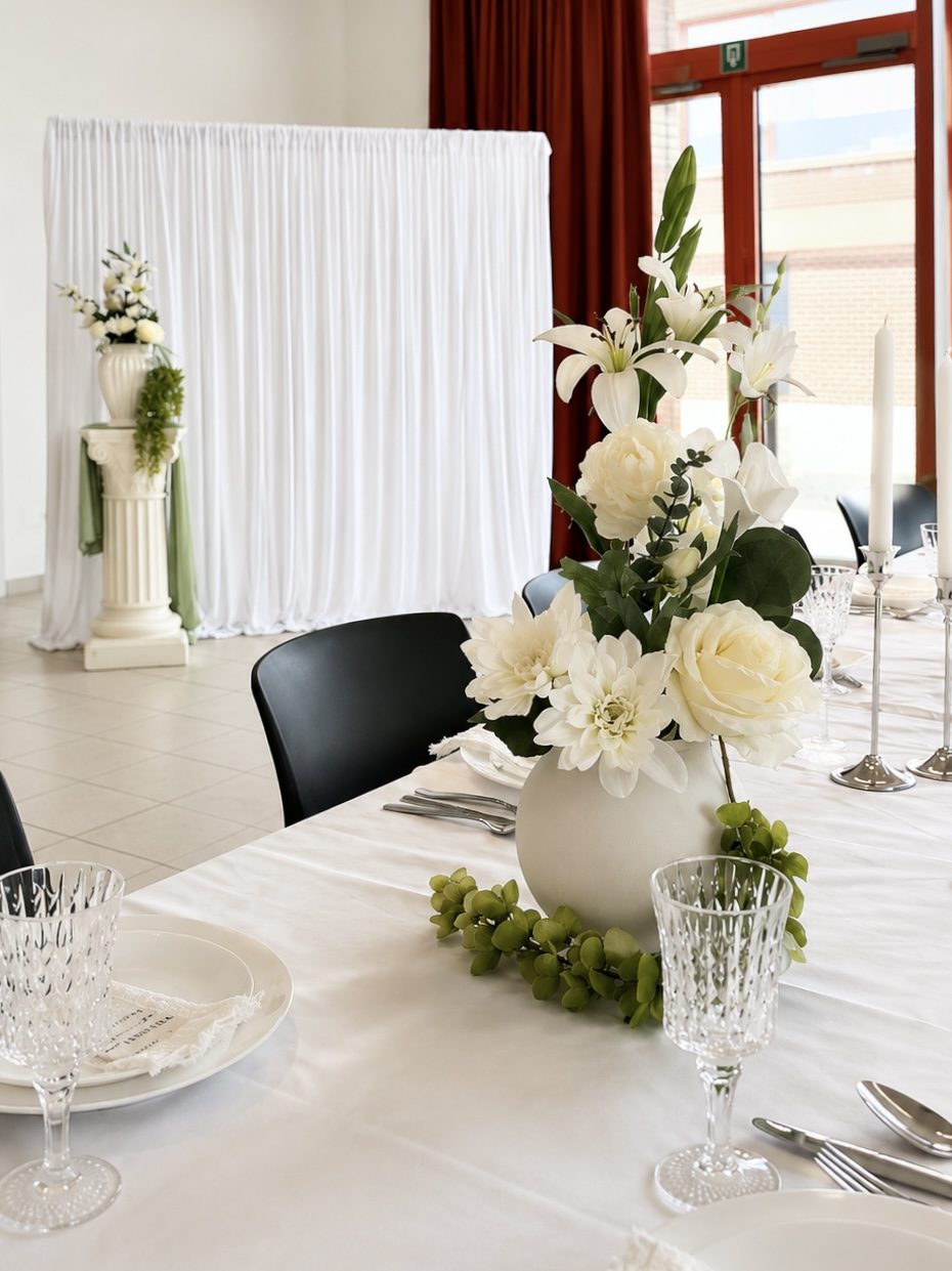 Tafelstyling detail